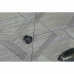 Komoda DKD Home Decor Naraven Črna MDF (60 x 30 x 56 cm)