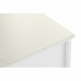 Cómoda DKD Home Decor Metal MDF Branco (40 x 40 x 50 cm)