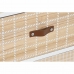 Ladenkast DKD Home Decor Wit Natuurlijk Hout Paulownia hout 60 x 26 x 94 cm