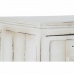Скрин DKD Home Decor Бял Многоцветен Дървен Метал Дървен MDF 30 x 40 cm 76 x 35 x 74 cm