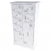 Chest of drawers DKD Home Decor Wood White Worn (69 x 38 x 130 cm)
