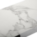 Hallipöytä Versa Valkoinen Metalli Puu MDF 30 x 75 x 100 cm
