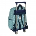 Школьный рюкзак с колесиками National Geographic Below zero Синий 28 x 34 x 10 cm