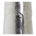 Vaso DKD Home Decor Viso Argentato Alluminio Moderno (18 x 18 x 40 cm) (18 cm) (18 x 18 cm)