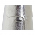 Váza DKD Home Decor Arc Ezüst színű Alumínium modern 16 x 16 x 28 cm