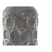 Ваза DKD Home Decor Завършек със състаряващо покритие Сив Златен Метал Ориенталски 19 x 19 x 47 cm
