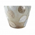 Vase DKD Home Decor Brown Beige Crystal Terracotta Bali (25 x 25 x 60 cm)