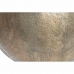 Vase DKD Home Decor Silver 36 x 14 x 33 cm Golden Aluminium (2 Units)  