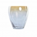 Vase DKD Home Decor Bicoloured Crystal 10 x 10 x 15 cm