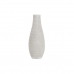Vase DKD Home Decor Blanc Résine Moderne 14 x 7 x 37 cm