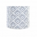 Vase DKD Home Decor 14 x 14 x 45 cm Porcelaine Bleu Blanc méditerranéen