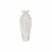 Váza DKD Home Decor Biela Živica Koralová Stredozemný 37,5 x 31,7 x 81 cm