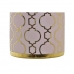 Vase DKD Home Decor Porcelain Pink Golden Oriental 14 x 14 x 32 cm Chromed