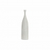 Vase DKD Home Decor 16 x 11 x 66 cm Beige White Resin Modern (2 Units)