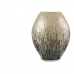 Váza Dřevo Šedý Perleť DM (18 x 44,5 x 40 cm)