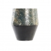 Vaza DKD Home Decor 18 x 18 x 75 cm Sendinta apdaila Metalinis Trijų spalvų Arabas