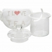Teapot DKD Home Decor Transparent Plastic 250 ml 14 x 8 x 15 cm