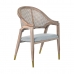 Dining Chair DKD Home Decor Light grey 59 x 55 x 88 cm
