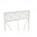 Sedia da giardino DKD Home Decor Bianco Metallo 40 x 48 x 93 cm