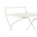 Kerti szék DKD Home Decor Vit Metall 40 x 48 x 93 cm