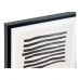 Paveikslas DKD Home Decor Lines Abstraktus Šiuolaikiškas 35 x 3 x 45 cm (4 vnt.)