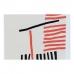 Malba DKD Home Decor Lines Abstraktní Moderní/jazz 35 x 3 x 45 cm (4 kusů)