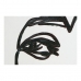 Slika DKD Home Decor Eye Abstraktno 80 x 3 x 120 cm skandinavski (2 kosov)