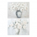Картина DKD Home Decor Vase 120 x 3,8 x 90 cm Кувшин романтик (2 штук)