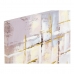 Maleri DKD Home Decor Squares Abstrakt 100 x 3 x 100 cm Moderne (2 enheder)