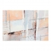 Maleri DKD Home Decor Squares Abstrakt 100 x 3 x 100 cm Moderne (2 enheder)