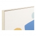 Glezna DKD Home Decor Abstrakts 83 x 4,5 x 123 cm Moderns (2 gb.)