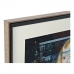 Maleri DKD Home Decor CU-180444 86,6 x 4 x 100 cm Arte Moderne (2 enheder)