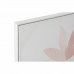 Kép DKD Home Decor 62,2 x 3,5 x 90 cm цветя Shabby Chic (2 egység)