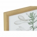 Maleri DKD Home Decor 43 x 3 x 53 cm Botaniske planter (2 enheter)