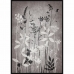 Malba DKD Home Decor 53 x 4,5 x 73 cm Moderní/jazz List rostliny (2 kusů)