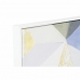 Malba DKD Home Decor 103 x 4,5 x 103 cm Abstraktní Moderní/jazz (2 kusů)