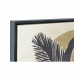 Картина DKD Home Decor Дама Тигър 104 x 4,5 x 144 cm Тропически (2 броя)