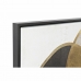 Pintura DKD Home Decor Abstrato Moderno 84 x 4,5 x 124 cm (2 Unidades)