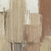 Pintura DKD Home Decor 100 x 2,4 x 100 cm Abstrato Moderno (2 Unidades)