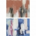 Malba DKD Home Decor Abstraktní 120 x 4 x 90 cm Moderní/jazz (2 kusů)