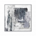 Malba DKD Home Decor Abstraktní 80 x 3 x 80 cm Moderní/jazz (2 kusů)