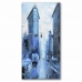 Glezna DKD Home Decor Pilsēta 60 x 3 x 120 cm Loft (2 gb.)