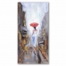 Painting DKD Home Decor Umbrella 60 x 3 x 120 cm Loft (2 Units)