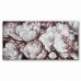 Malba DKD Home Decor 120 x 3 x 60 cm Cvijeće Romantický (2 kusů)