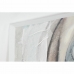 Slika DKD Home Decor 80 x 3,5 x 80 cm Ziedi Shabby Chic (2 kom.)