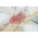 Maleri DKD Home Decor 80 x 3,5 x 80 cm Cvetlice Shabby Chic (2 enheder)