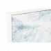 Tablou DKD Home Decor 62,5 x 4,5 x 93 cm Marea și oceanul (2 Unități)