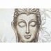 Maleri DKD Home Decor 83 x 4,5 x 122,5 cm Buddha Orientalsk (2 enheter)