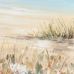Malba DKD Home Decor 100 x 3,7 x 80 cm Pláž Středomoří (2 kusů)
