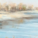 Maľba DKD Home Decor 100 x 3,7 x 80 cm Pláž Stredozemný (2 kusov)